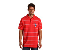 U.S. Polo Assn - Striped Polo w/ Tonal Emb. PP (Red)