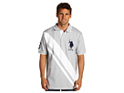 U.S. Polo Assn - Solid Polo w/ YD Under Collar (Light Grey)
