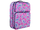 Vera Bradley Luggage - 28 Expandable Upright (Boysenberry) - Bags and Luggage