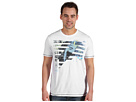 Calvin Klein Jeans - Screen Siren S/S V-Neck Tee (White)