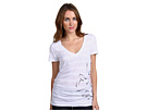 Fox - Paradox Fashion V-Neck (White)