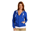 U.S. Polo Assn - Big Pony Striped Inner Hood Hoodie (Blue Amazon)