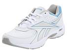 Reebok Walk Around (White/Sheer Blue/Grey)