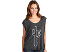 Billabong - Savvy Sista Sleeveless Top (Off Black)