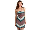 Billabong - Campbell Strapless Dress (Mid Grey)