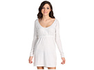 Billabong - Melrose L/S Henley Dress (Pearl Heather)