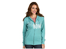 Billabong - Instincts Zip Up Hoodie (Aqua Sea Heather)