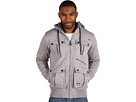Billabong - Knotch Sherpa Lined Fleece Hoodie (Grey)