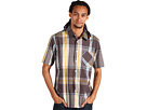 Billabong - Rivington Plaid S/S Woven Shirt (Grey)