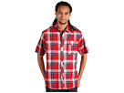 Billabong - Woodland Plaid S/S Woven Shirt (Red)