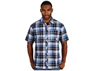Billabong - Woodland Plaid S/S Woven Shirt (Royal)