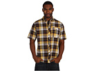 Billabong - Woodland Plaid S/S Woven Shirt (Stone)