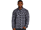 Billabong - Space Age L/S Flannel Shirt (Black)