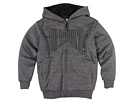 Billabong Kids - Broadway Zip Hoodie (Big Kids) (Black Heather)