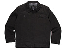 Billabong Kids - Ventura Twill Jacket (Big Kids) (Black)