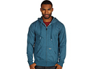 Billabong - Balance Zip Front Hoodie (Naval Blue Heather)