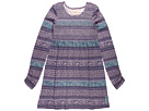 Billabong Kids - Margot L/S Dress (Big Kids) (Viola)