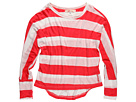 Billabong Kids - Multiply L/S Rugby (Big Kids) (Pucker Up Pink)