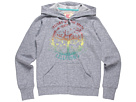 Billabong Kids - BFForever Zip Hoodie (Little Kids/Big Kids) (Athletic Grey)
