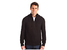 Converse Black Canvas - L/S Knit Rib Hoodie Sweater (Jet Black)