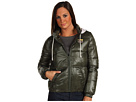 Billabong - Big Ups Puff Jacket (Olive) - Apparel