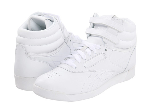 princess reebok high tops