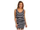 BCBGeneration - Double Tank Dress (Black/Combo)