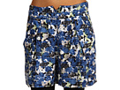 BCBGeneration - Pocket Flap Short (Hazy Blue)