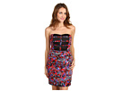 BCBGeneration - Pleated Front Dress (Rouge)