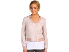 BCBGeneration - Quilted Zip Jacket (Mauve Smoke)