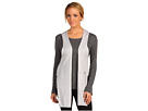 BCBGeneration - Mixed Gauge Racer Vest (Feather)