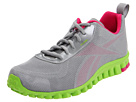 Reebok - RealFlex Scream (Flat Grey/Condensed Pink/Acidic Green)