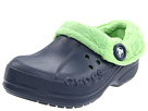 Crocs Kids - Blitzen Polar (Toddler/Youth) (Navy/Lime)