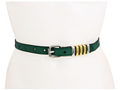 Linea Pelle - Hip with Multifinish Metal Keepers (Emerald)