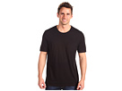 Abbot & Main - S/S Crew Neck w/ Pocket (Black)