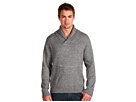 Marc Ecko Cut, Sew - Basket Shawl Sweater (Black Marled)