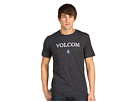 Volcom - Scatter Post S/S Tee (Heather Black)
