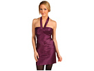 BCBGMAXAZRIA - Ria Halter Cocktail Dress (Deep Port)