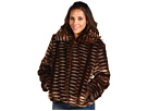 Jones New York Signature - Faux-Fur Coat (Bronze Multi)