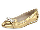 Nine West - Clarence (Gold/Ivory Synthetic)