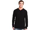 Calvin Klein - V-Neck Solid Mixed G Shirt (Black)