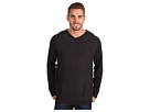Calvin Klein - V-Neck Solid Mixed G Shirt (Gunmetal Heather)
