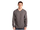 Calvin Klein - V-Neck Solid Mixed G Shirt (Dark Cliff Heather)