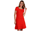 Max and Cleo - Seamed Kate Dress (Copper)