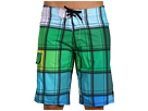 Hurley - P60 Puerto Rico Road Men's Boardshort (Zest Green) - Apparel