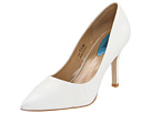 Fitzwell - Aurora Pump (White Leather)