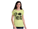 Hurley - Snapshot Cutout YC S/S Tee (Zest Green)