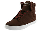 Supra - Skytop (Burgundy Satin TUF)