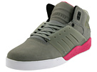 Supra - Skytop III (Grey Waxed Suede/Magenta)