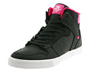Supra - Vaider (Black Suede/Magenta)